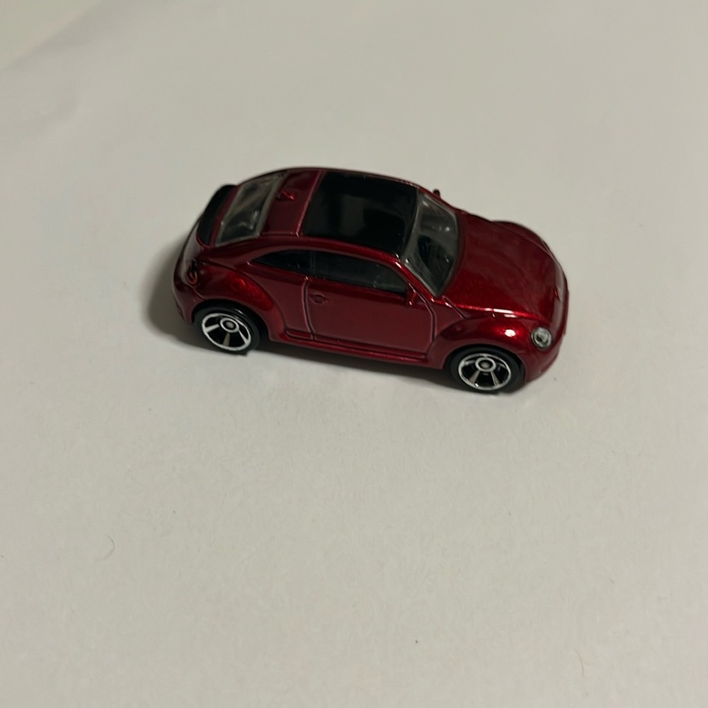 💜Red hot wheels car💜